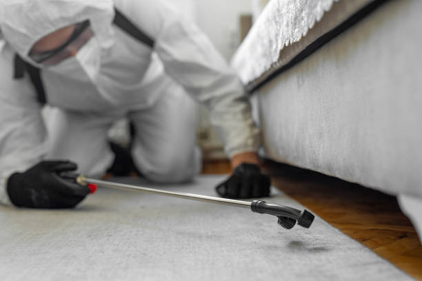Professional Fumigation Services technician working in Roanoke Rapids, NC